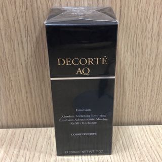 コスメデコルテ(COSME DECORTE)の◆【お値下げ】コスメデコルテ AQ エマルジョン 付けかえ用 200ml(乳液/ミルク)