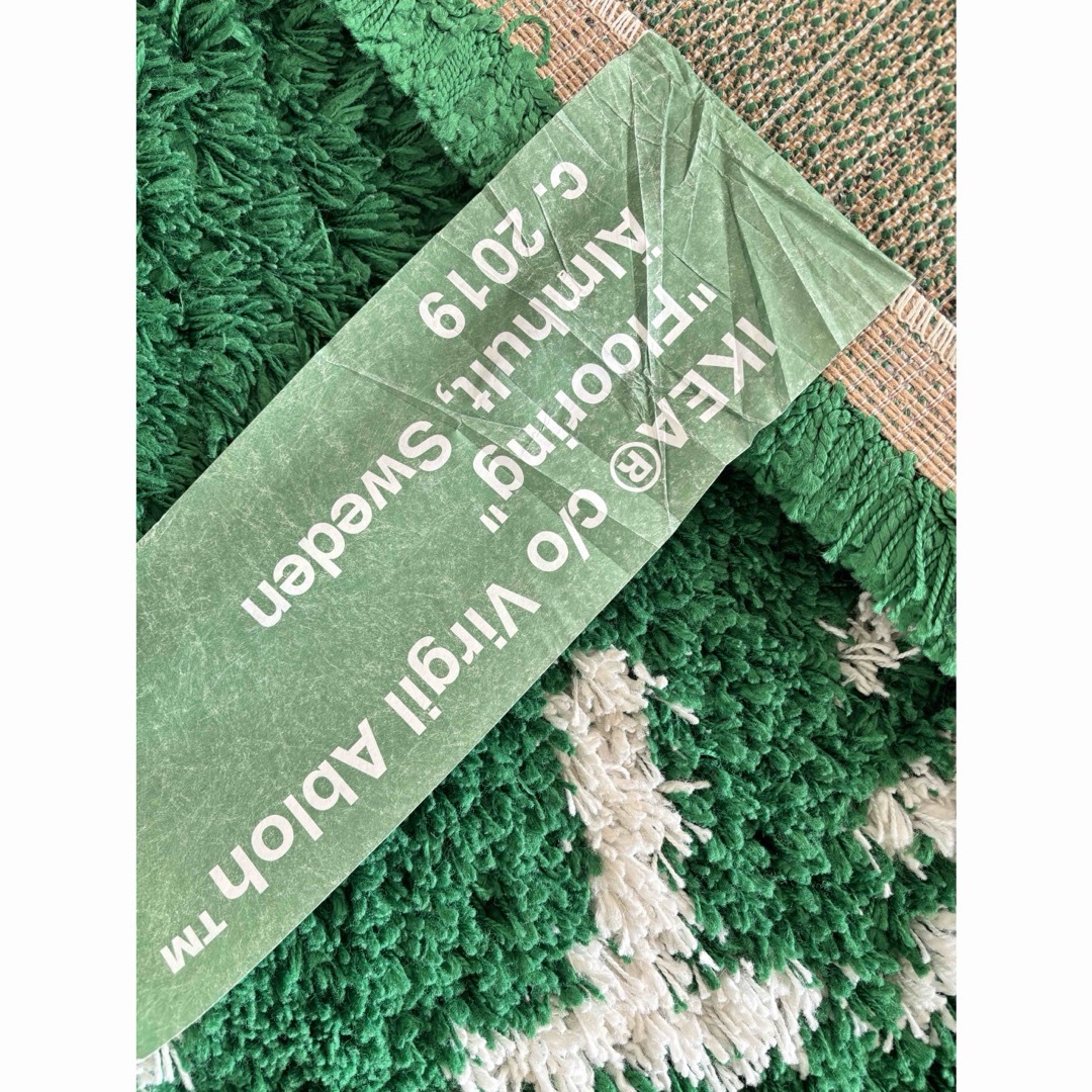 IKEA - IKEA × Virgil ラグマット お値段ご相談乗りますの通販 IKEA - IKEA × Virgil ラグマット お値段ご相談乗りますの通販