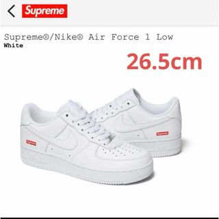 シュプリーム(Supreme)の新品supreme×Nike airforce1箱付き 送料無料(スニーカー)