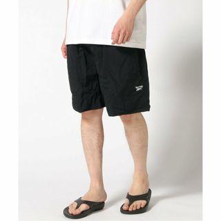 リーボック(Reebok)の【BK】Reebok/(M)ナイロングロブランショーツ(その他)