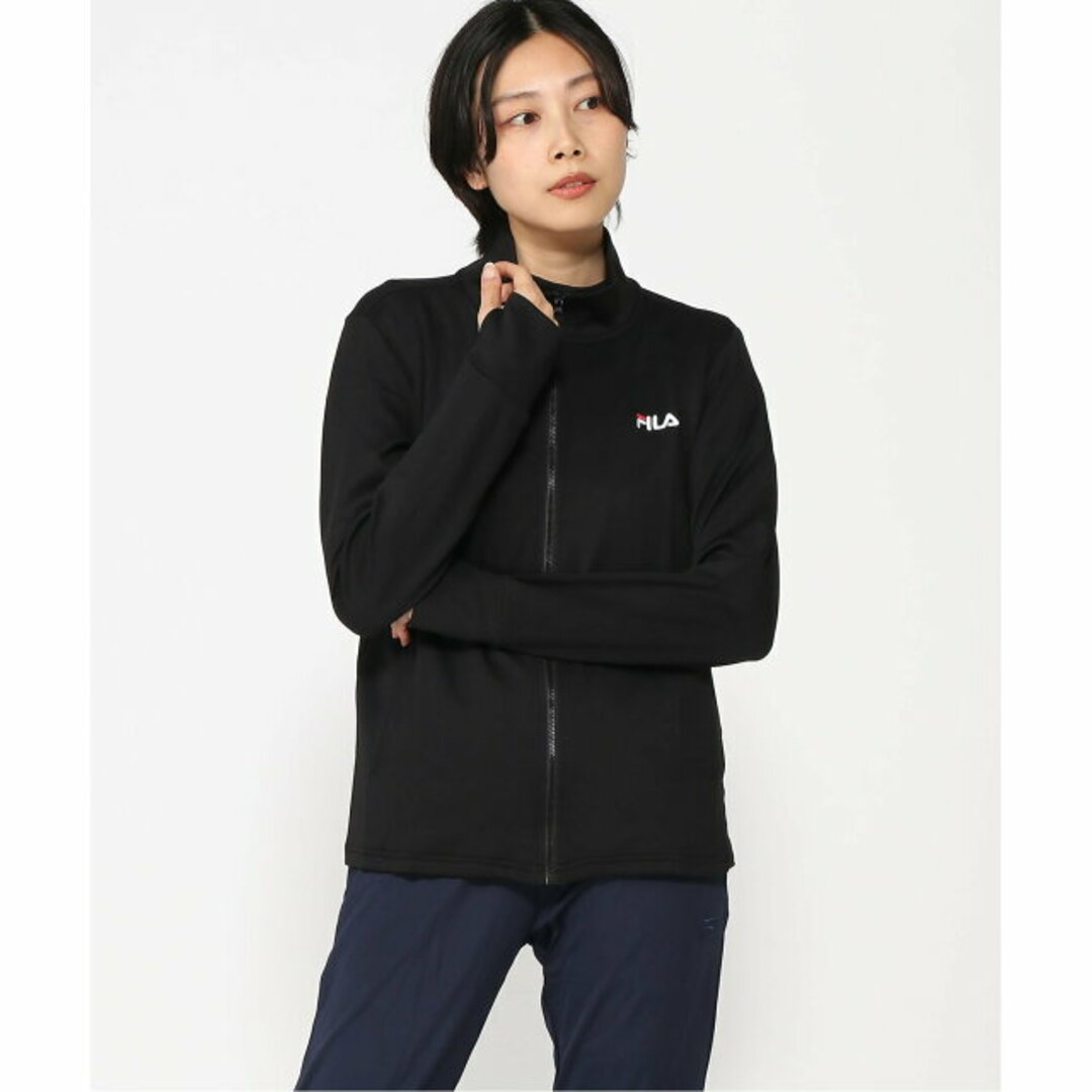 FILA(フィラ)の【YL】【M】FILA/(W)スタンドジャケット レディースのジャケット/アウター(その他)の商品写真