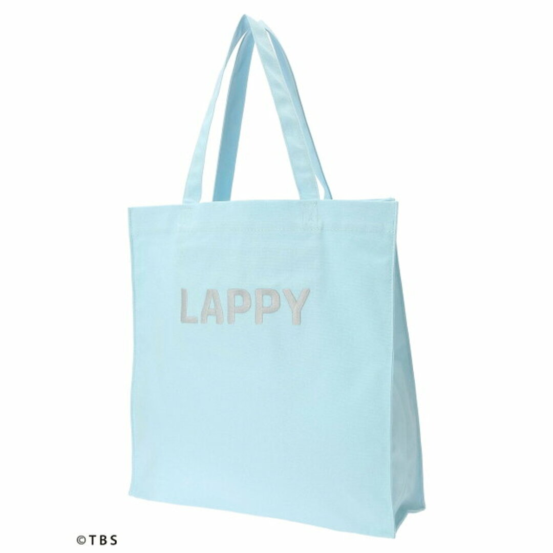 green parks(グリーンパークス)の【ブルー】LAPPY/フォトプリントトートBag レディースのバッグ(その他)の商品写真