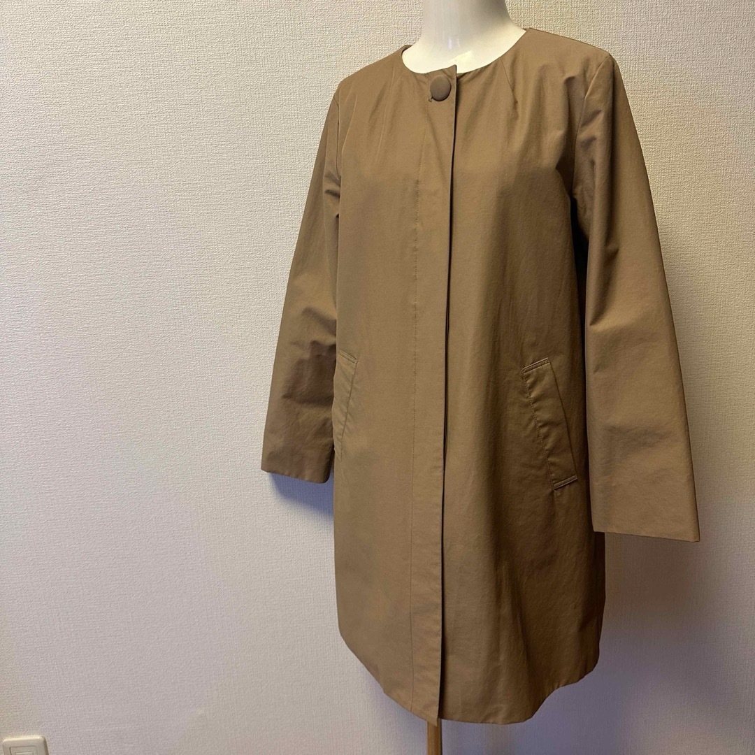 Demi-Luxe BEAMS - Demi-Luxe beams ノーカラーコート36の通販 Demi-Luxe BEAMS - Demi-Luxe beams ノーカラーコート36の通販