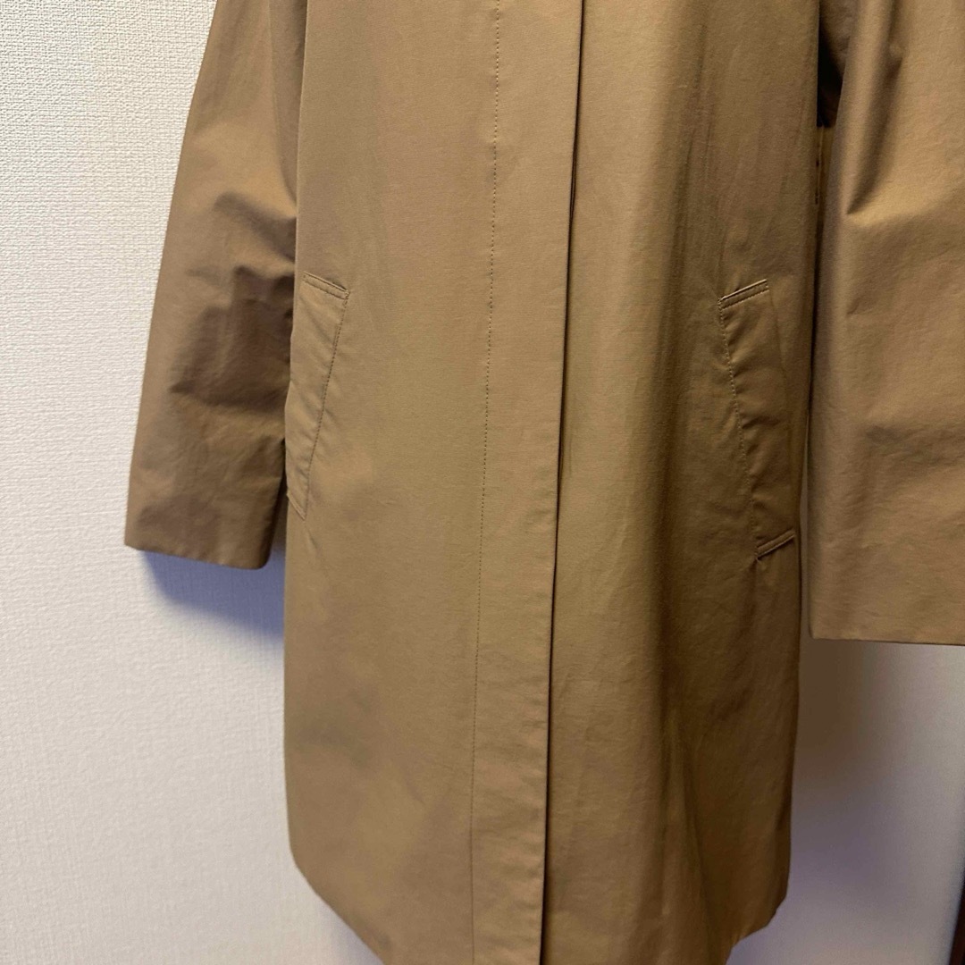 Demi-Luxe BEAMS - Demi-Luxe beams ノーカラーコート36の通販 Demi-Luxe BEAMS - Demi-Luxe beams ノーカラーコート36の通販