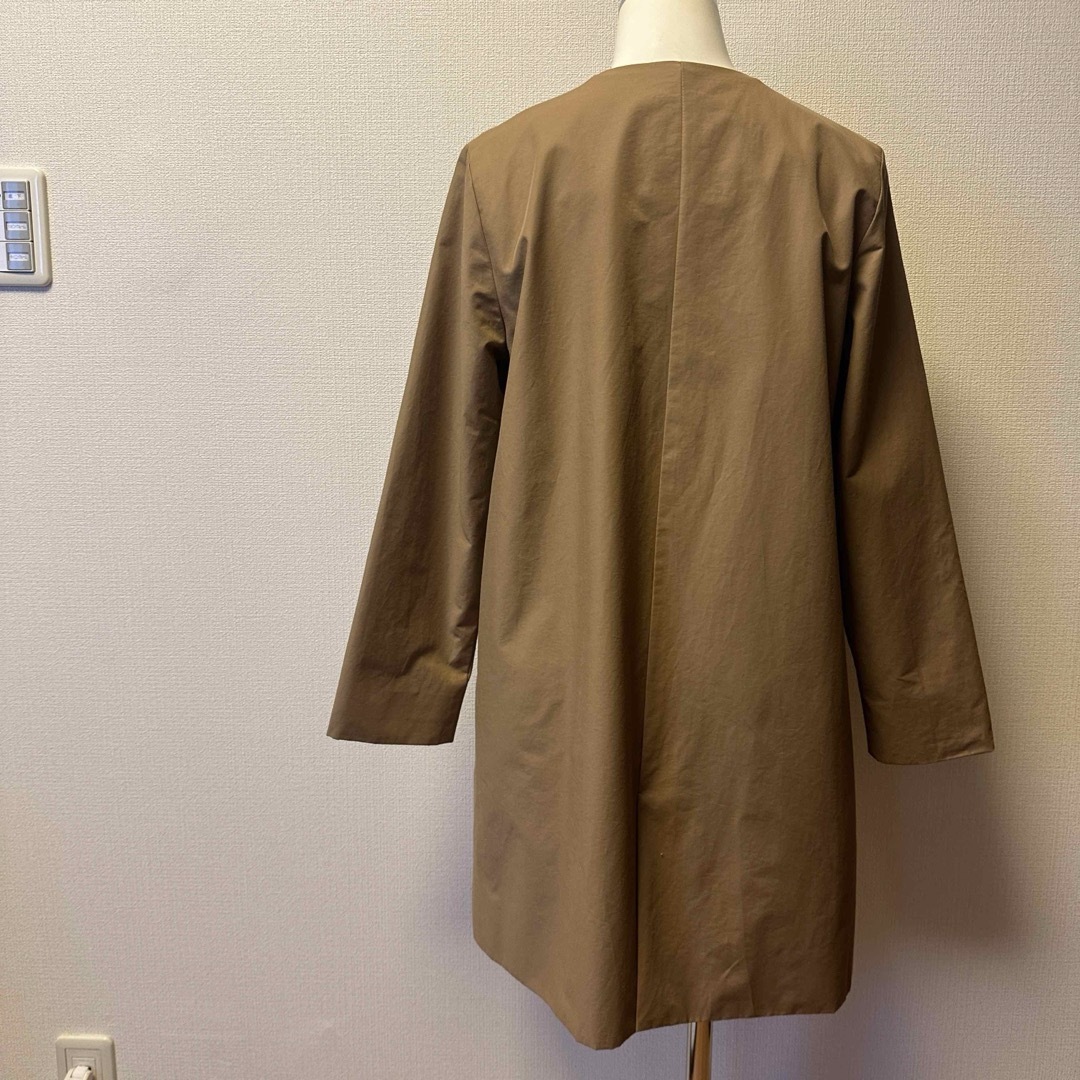 Demi-Luxe BEAMS - Demi-Luxe beams ノーカラーコート36の通販 Demi-Luxe BEAMS - Demi-Luxe beams ノーカラーコート36の通販