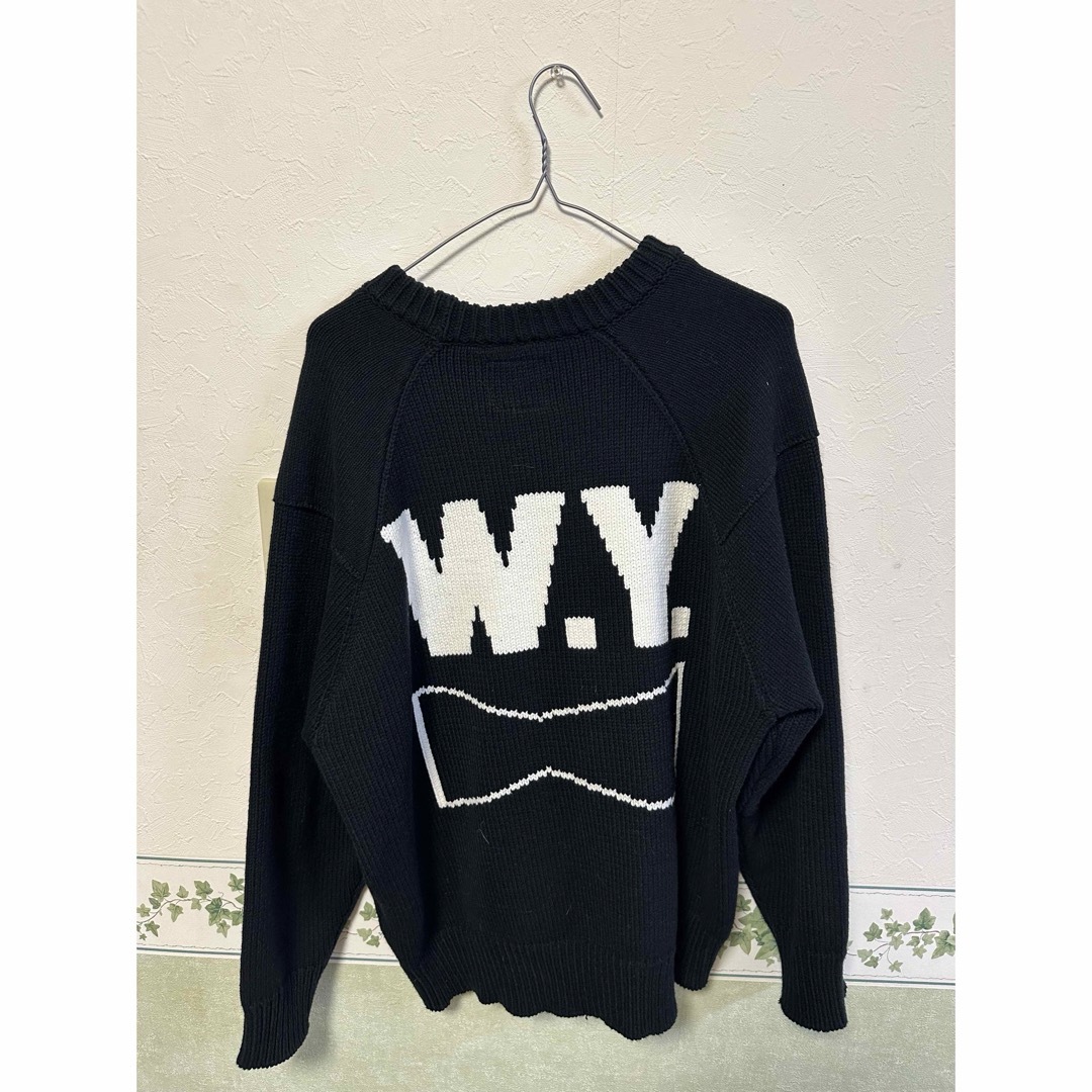 Girls Don't Cry(ガールズドントクライ)のWasted Youth KNIT SWEATER メンズのトップス(ニット/セーター)の商品写真