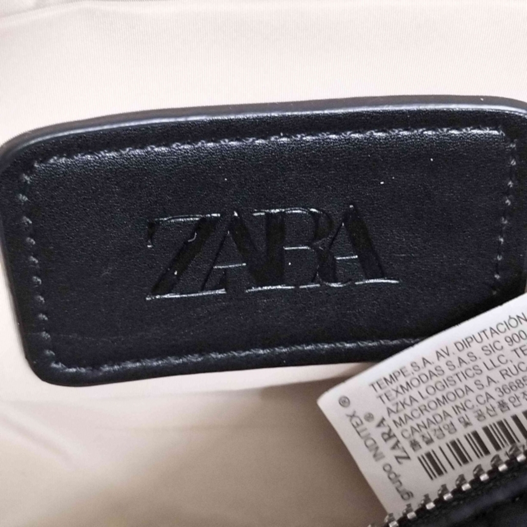 ZARA(ザラ)のZARA(ザラ) テキストディテール キルティングバッグ レディース バッグ レディースのバッグ(ショルダーバッグ)の商品写真