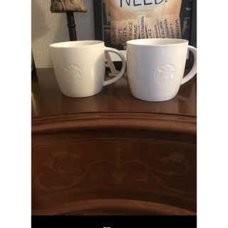 スターバックス(Starbucks)の最終値下げ　スターバックス購入　マグカップ×2(グラス/カップ)