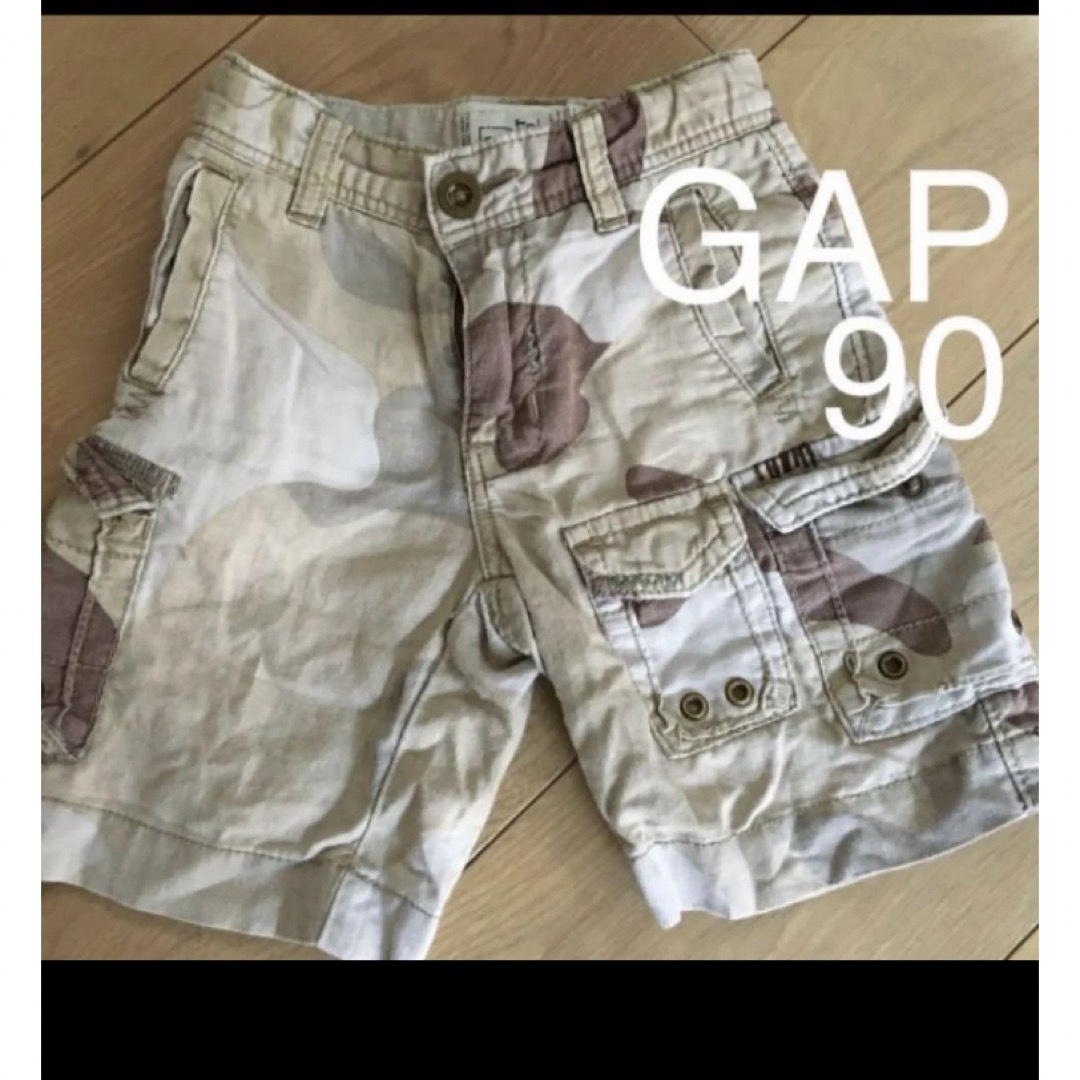 GAP Kids(ギャップキッズ)のハーフパンツ　90㎝ キッズ/ベビー/マタニティのキッズ服男の子用(90cm~)(パンツ/スパッツ)の商品写真