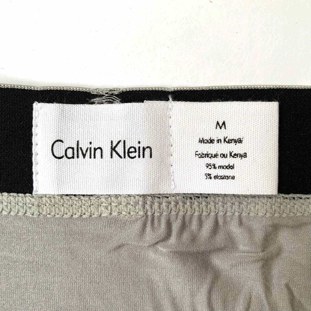 Calvin Klein(カルバンクライン)のCalvin Klein ボクサーパンツ BLACK Mサイズ 3枚セット メンズのアンダーウェア(ボクサーパンツ)の商品写真