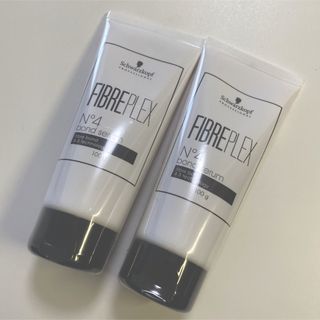 Schwarzkopf PROFESSIONAL - 新品＊シュワルツコフ ファイバープレックスNo.4 ボンドセラム トリートメント