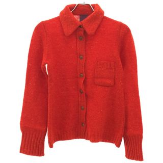 ISABEL MARANT イザベルマラン メランジニットジャケット レッド 1(その他)