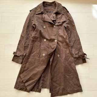 マッキントッシュ(MACKINTOSH)のマッキントッシュ リネン混 トレンチコート 34(トレンチコート)