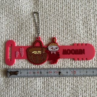 ムーミン(MOOMIN)のムーミン　リトルミイ　キーホルダー　ラバーバンド　ブレスレット(キャラクターグッズ)