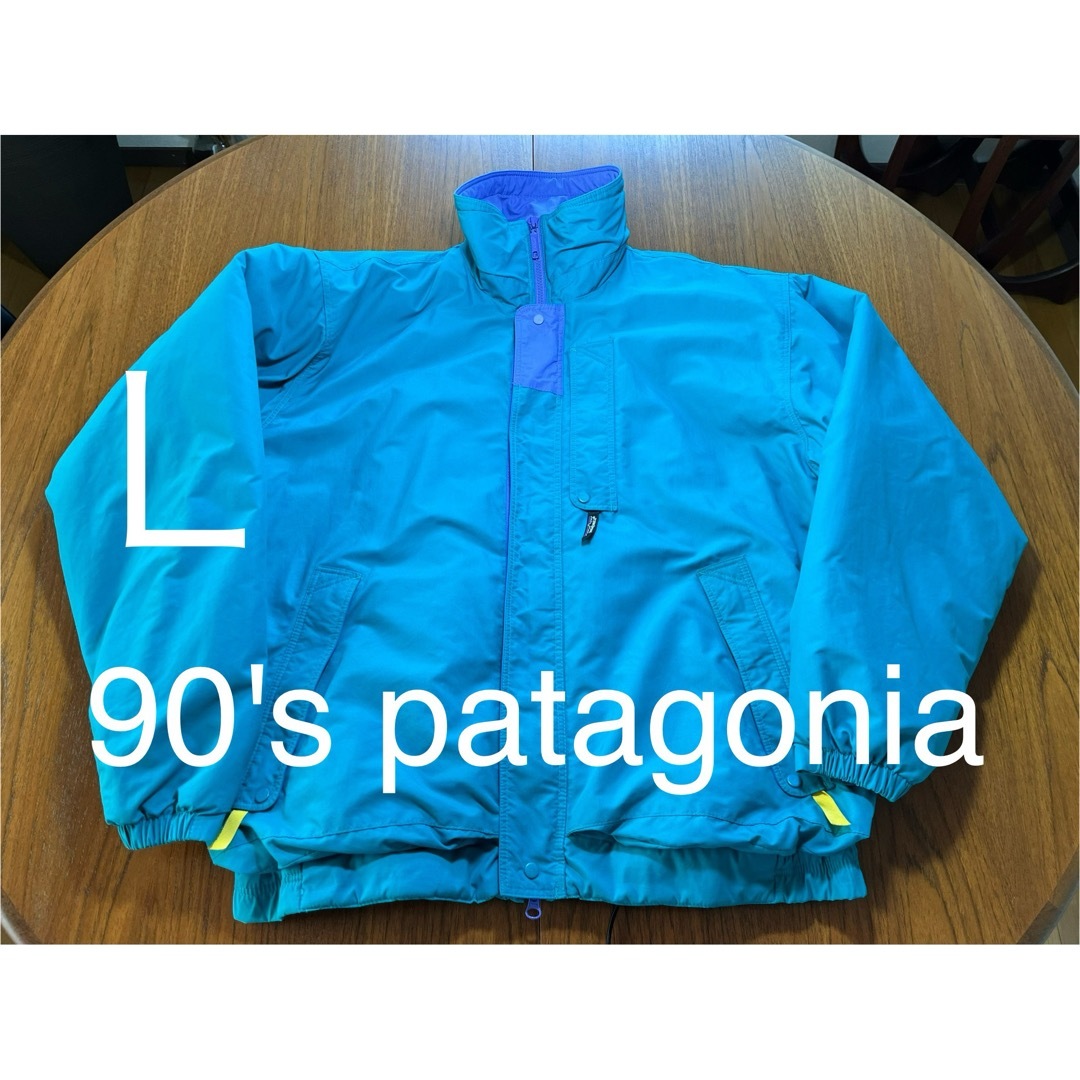 patagonia(パタゴニア)の貴重モデル！90's VINTAGE patagonia BUGGIES メンズのジャケット/アウター(ナイロンジャケット)の商品写真