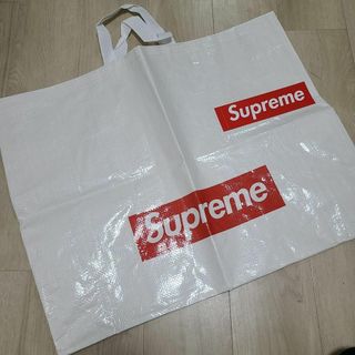 シュプリーム(Supreme)のSupreme ショッパー 大 シュプリーム ショップ袋 ステッカー(エコバッグ)