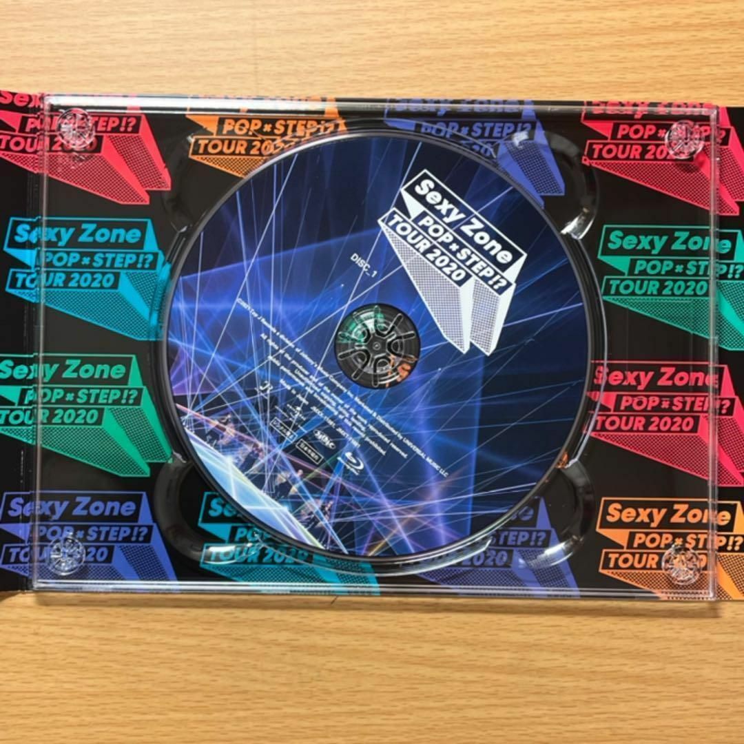 POPxSTEP!?TOUR 初回盤 Blu-ray Sexy Zone エンタメ/ホビーのDVD/ブルーレイ(ミュージック)の商品写真