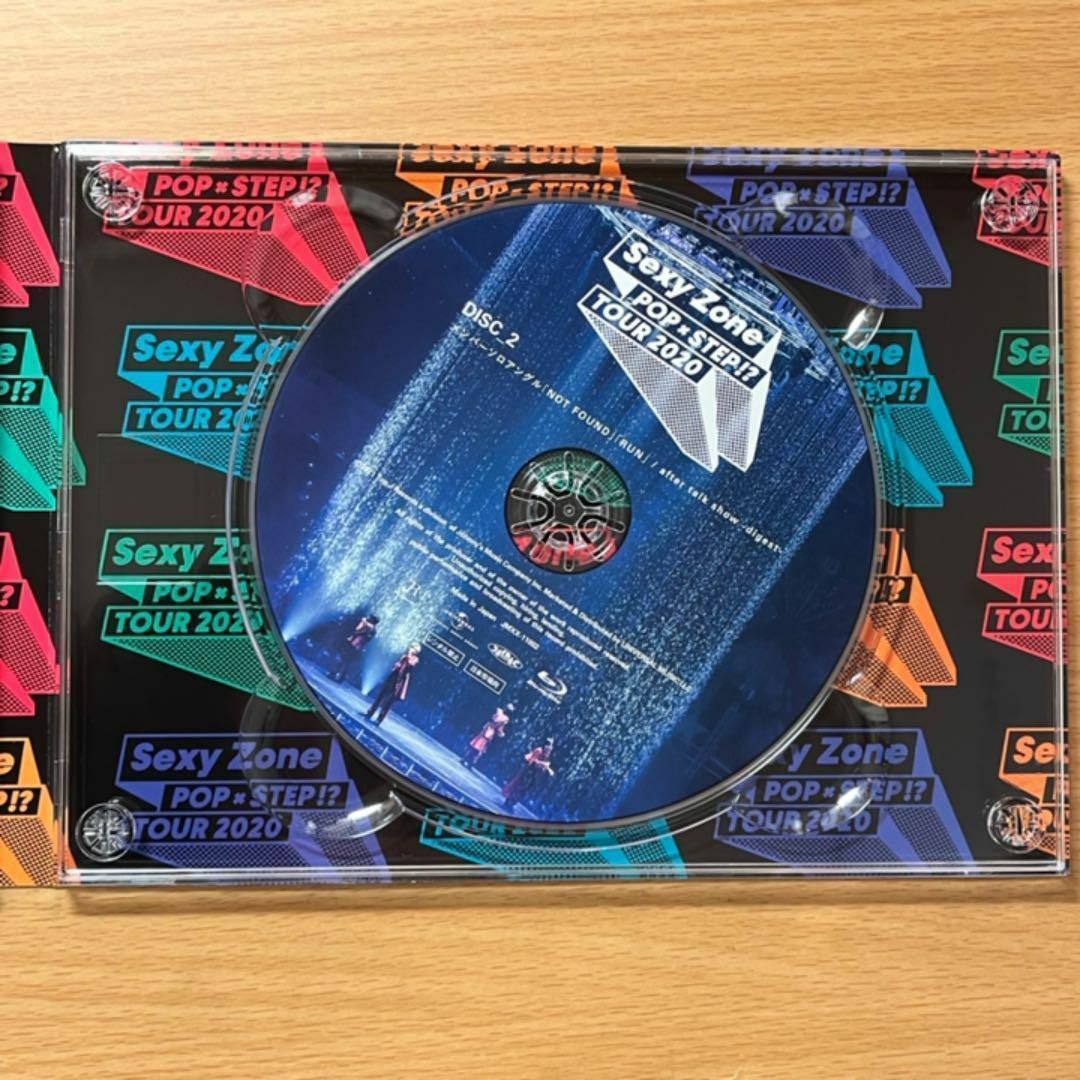 POPxSTEP!?TOUR 初回盤 Blu-ray Sexy Zone エンタメ/ホビーのDVD/ブルーレイ(ミュージック)の商品写真