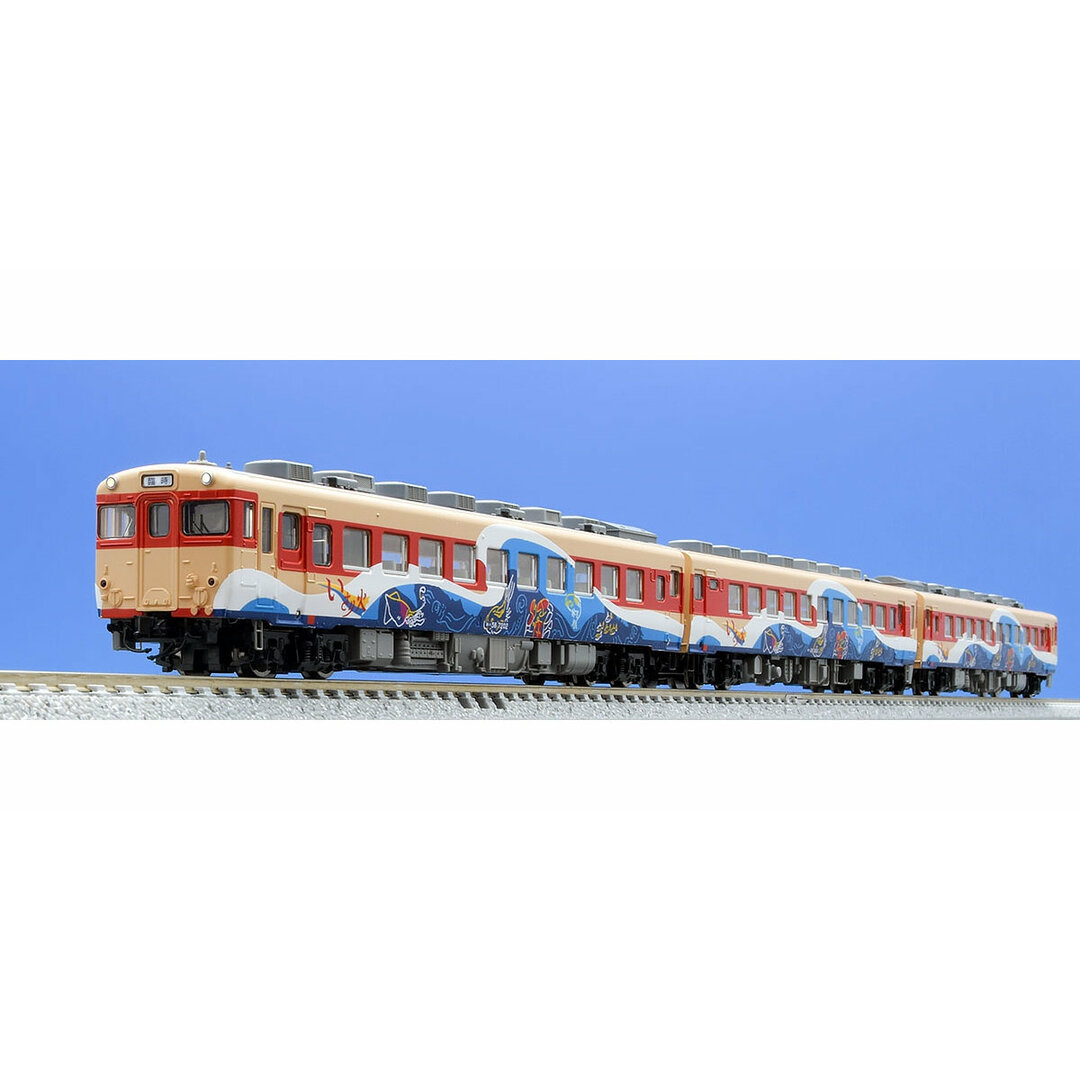 TOMIX 97904 <限定>キハ58(いさり火)セット エンタメ/ホビーのおもちゃ/ぬいぐるみ(鉄道模型)の商品写真