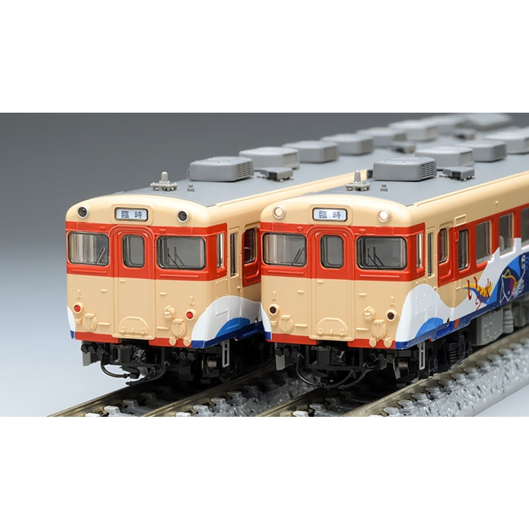 TOMIX 97904 <限定>キハ58(いさり火)セット エンタメ/ホビーのおもちゃ/ぬいぐるみ(鉄道模型)の商品写真