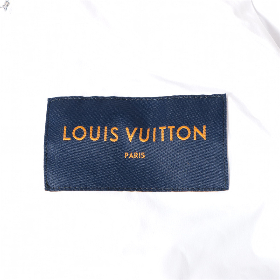 LOUIS VUITTON(ルイヴィトン)のルイヴィトン　LVSEフラワーキルテッドフーディジャケット メンズのジャケット/アウター(ナイロンジャケット)の商品写真