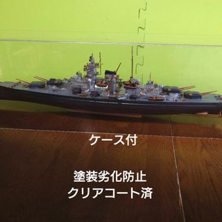 戦艦ティルピッツ　1/350　ケース付(模型/プラモデル)