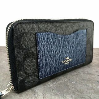 コーチ(COACH)の未使用品 COACH ジップウォレット F22712 510(財布)