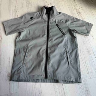 デサント(DESCENTE)のデサント DESCENTE クロスハーフスリーブ ジャケット DAT-1308(ジャージ)