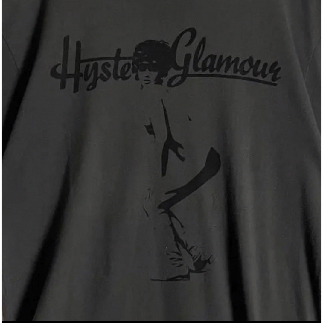 HYSTERIC GLAMOUR(ヒステリックグラマー)の【希少デザイン】ヒステリックグラマー ビッグロゴ ガール 人気モデル Tシャツ メンズのトップス(Tシャツ/カットソー(半袖/袖なし))の商品写真