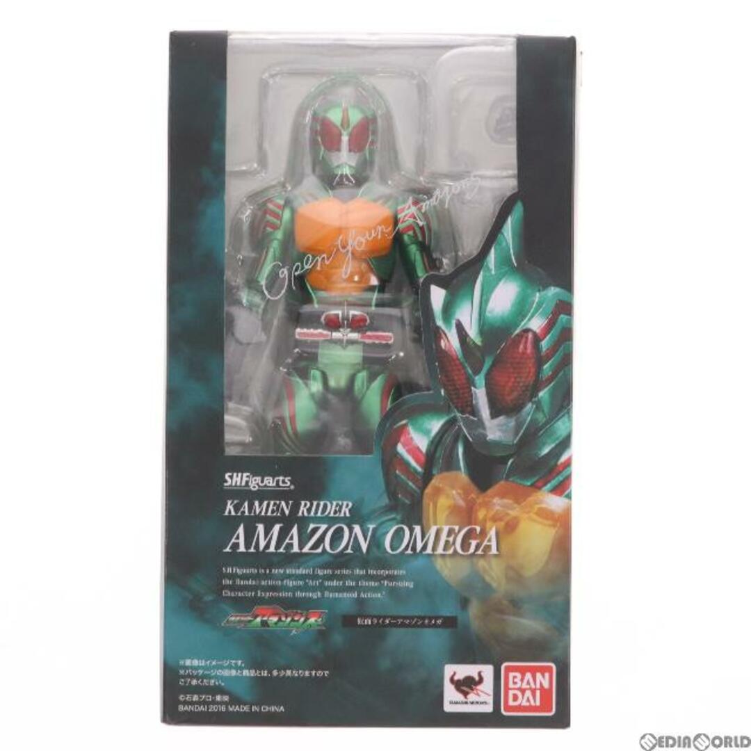 BANDAI(バンダイ)のS.H.Figuarts(フィギュアーツ) 仮面ライダーアマゾンオメガ 仮面ライダーアマゾンズ 完成品 可動フィギュア バンダイ エンタメ/ホビーのフィギュア(特撮)の商品写真