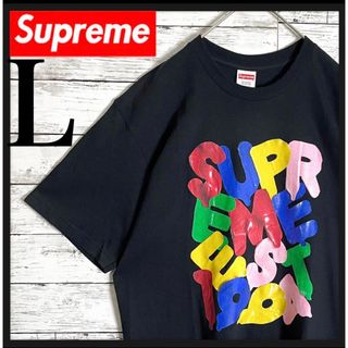 シュプリーム(Supreme)の【入手困難】シュプリーム ビックロゴ 人気デザイン tシャツ 即完売モデル 希少(Tシャツ/カットソー(半袖/袖なし))