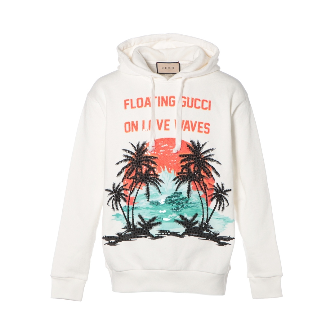 GUCCI - グッチ  コットン XS ホワイト メンズ その他トップス