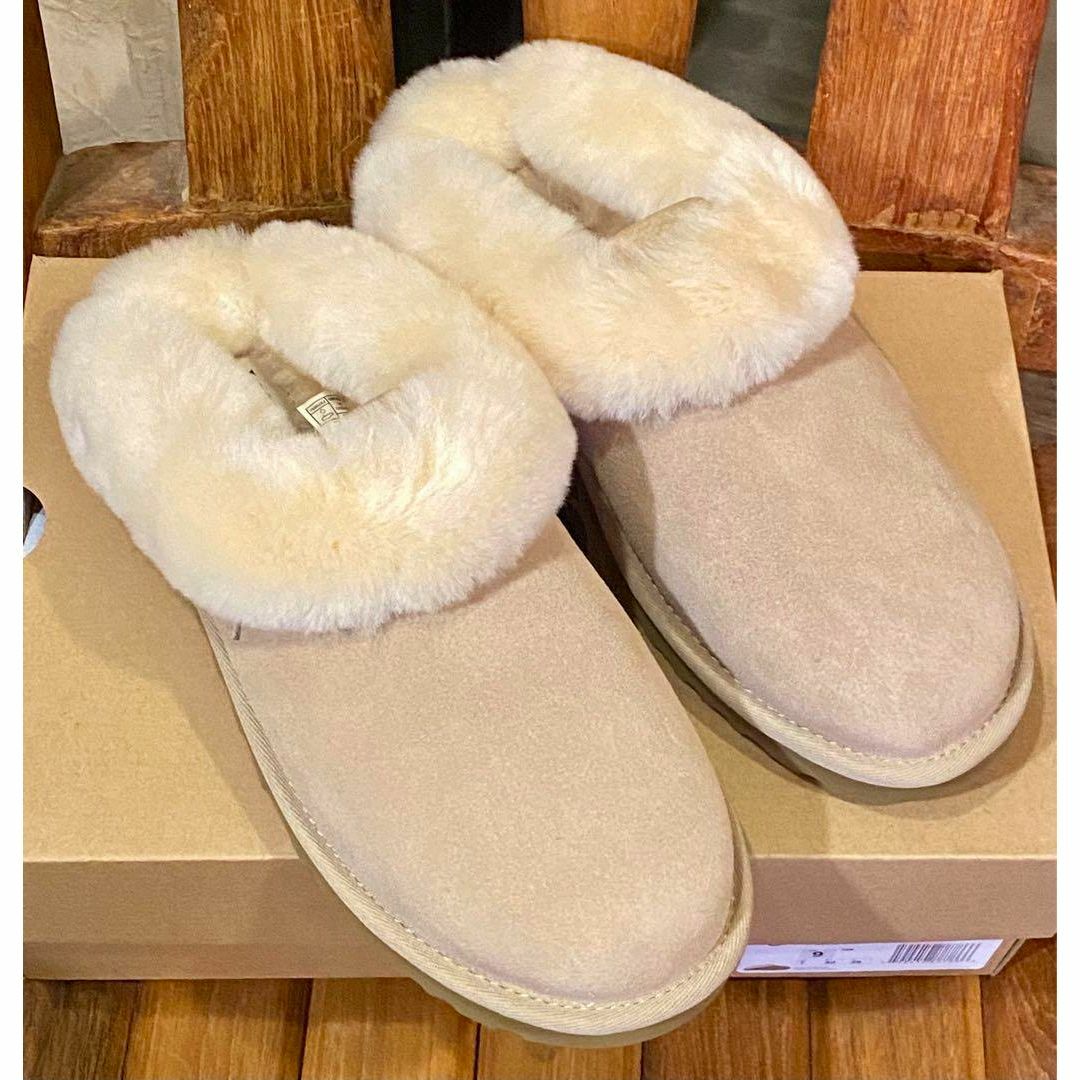 UGG(アグ)の超入手困難✨①新品✨26⇒25靴下～✨UGG✨Cluggette✨クラゲット レディースの靴/シューズ(サンダル)の商品写真