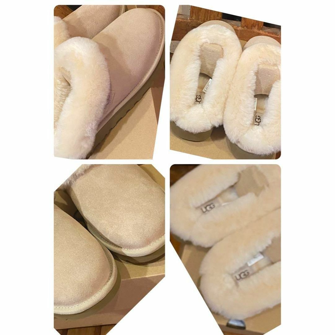 UGG(アグ)の超入手困難✨①新品✨26⇒25靴下～✨UGG✨Cluggette✨クラゲット レディースの靴/シューズ(サンダル)の商品写真