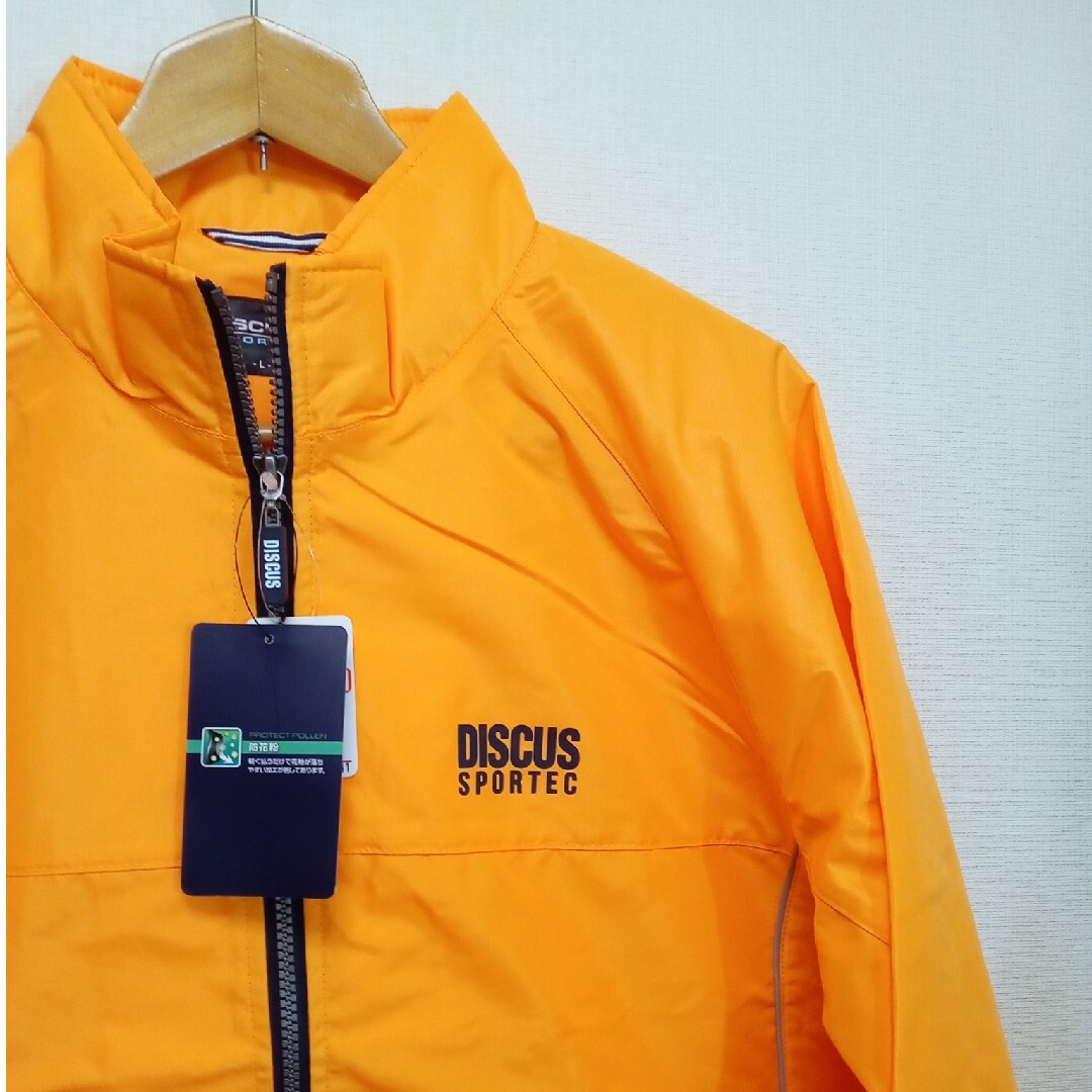 DISCUS(ディスカス)の新品 DISCUS  SPORTEC　メンズ　ナイロンジャケット　L メンズのジャケット/アウター(その他)の商品写真