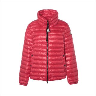 モンクレール(MONCLER)のモンクレール  ナイロン 5 レッド メンズ その他アウター(その他)