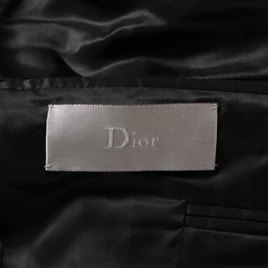 DIOR HOMME(ディオールオム)のディオールオム  ウール×ポリエステル  ブラック メンズ その他アウター メンズのジャケット/アウター(その他)の商品写真