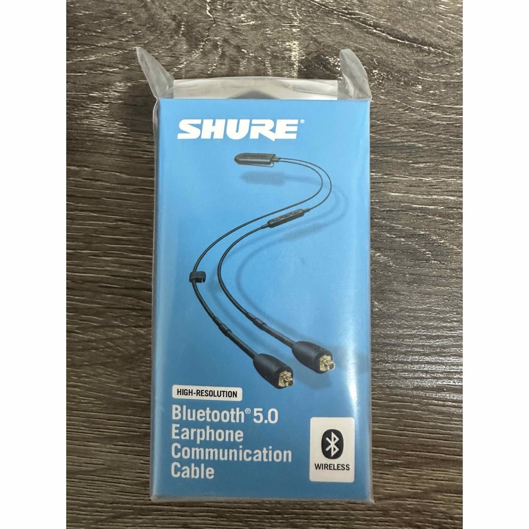SHURE ワイヤレス リケーブル BTシリーズ RMCE-BT2 SHURE ワイヤレス リケーブル BTシリーズ RMCE-BT2