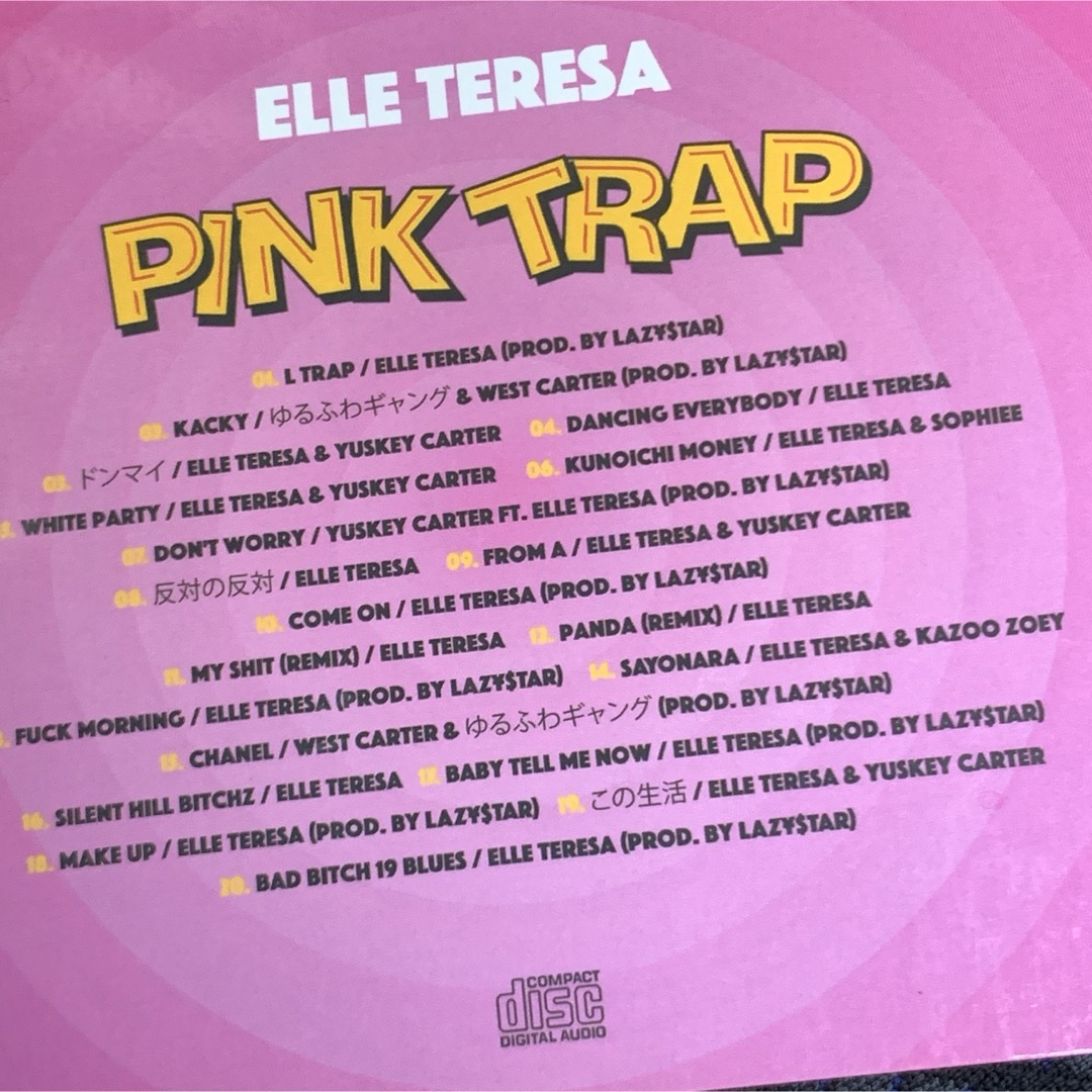 ELLE TERESA(エルテレサ)【PINK TRAP】の通販 by TCSLN shop ELLE TERESA(エルテレサ)【PINK TRAP】の通販 by TCSLN shop