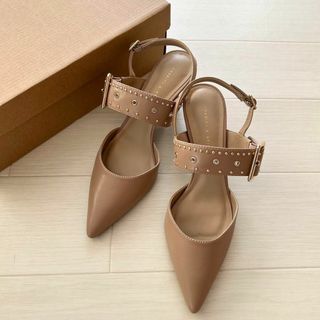 チャールズアンドキース(Charles and Keith)のCHARLES&KEITH チャールズアンドキース ミュール サンダル 35(サンダル)