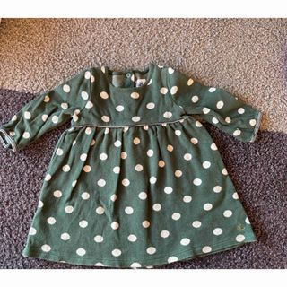 プチバトー(PETIT BATEAU)のプチバトー ワンピース 74cm/12m(ワンピース)