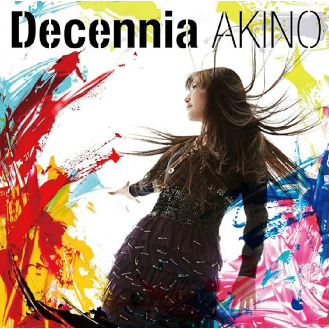 【中古】Decennia（DVD付初回限定盤）/  AKINO with bless4 （帯なし） エンタメ/ホビーのCD(その他)の商品写真