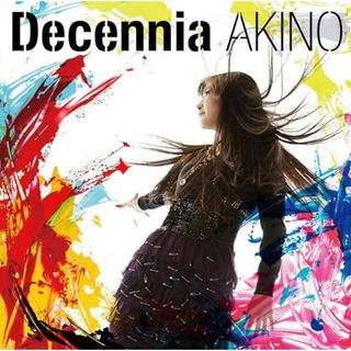 【中古】Decennia（DVD付初回限定盤）/  AKINO with bless4 （帯なし）(その他)