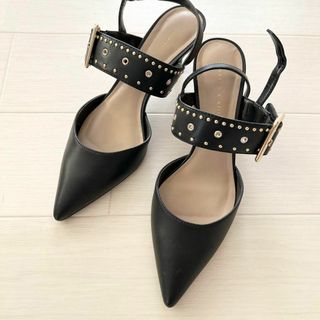 CHARLES&KEITH チャールズアンドキース ミュール サンダル 35(サンダル)