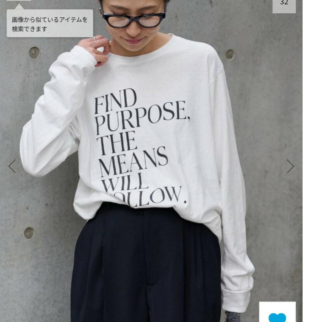 FRAMeWORK(フレームワーク)のフレームワーク　ロンT レディースのトップス(Tシャツ(長袖/七分))の商品写真