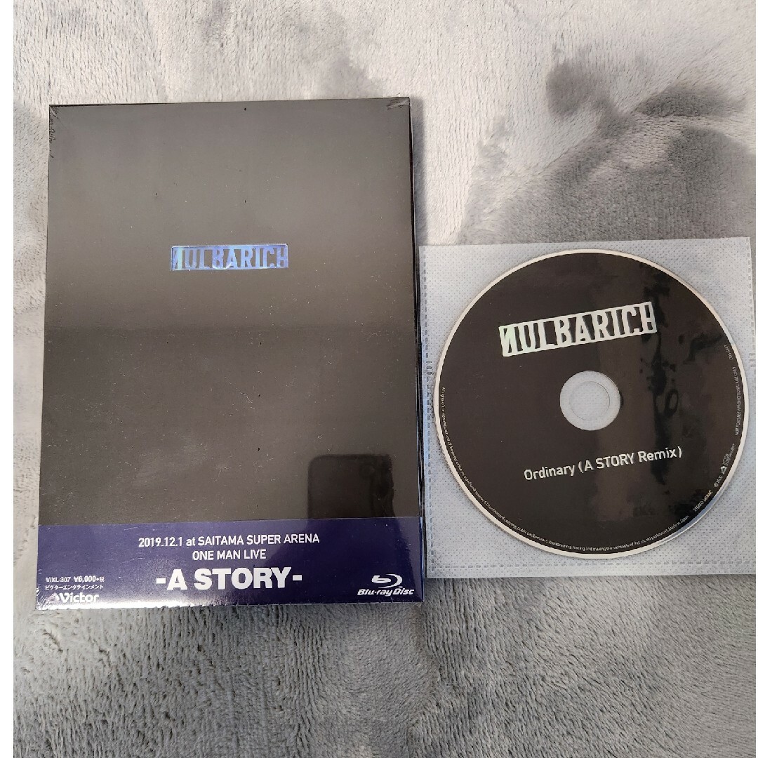 Nulbarich ONE　MAN　LIVE　-A　STORY- Blu-ray エンタメ/ホビーのDVD/ブルーレイ(ミュージック)の商品写真