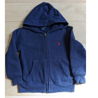 ポロラルフローレン(POLO RALPH LAUREN)のポロ　ラルフローレン　Ralph Lauren　キッズ　パーカー　ネイビー(ジャケット/上着)