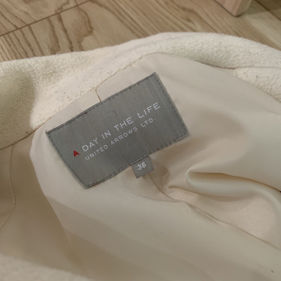UNITED ARROWS(ユナイテッドアローズ)のユナイテッドアローズ♡コート レディースのジャケット/アウター(ロングコート)の商品写真
