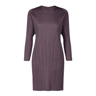 プリーツプリーズイッセイミヤケ(PLEATS PLEASE ISSEY MIYAKE)のプリーツプリーズMONTHLY COLORS  DARK PURPLE(チュニック)