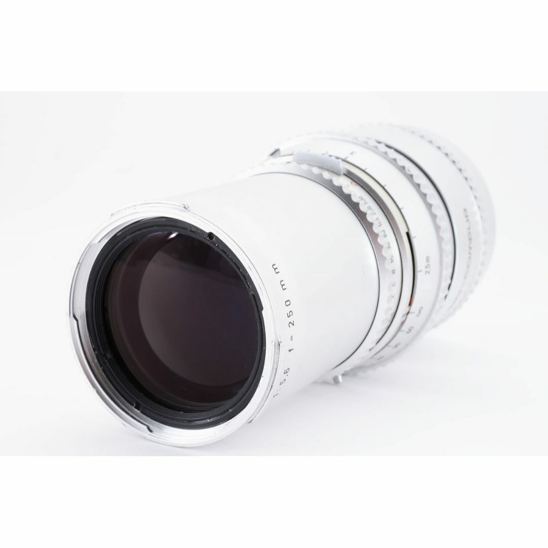 14204完動良品 HASSELBLAD Sonnar C 250mm F5.6 スマホ/家電/カメラのカメラ(フィルムカメラ)の商品写真